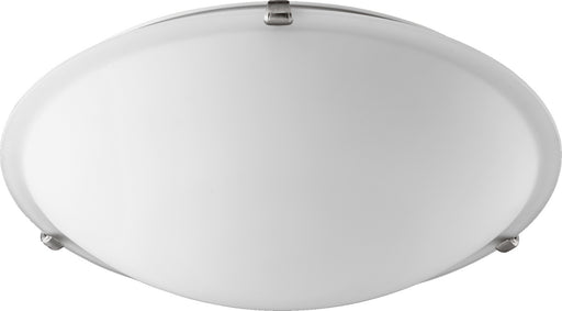 Quorum - 3000-20165 - Four Light Ceiling Mount - 3000 Ceiling Mounts - Satin Nickel