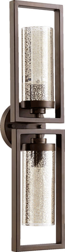 Julian Two Light Wall Mount Oiled Bronze