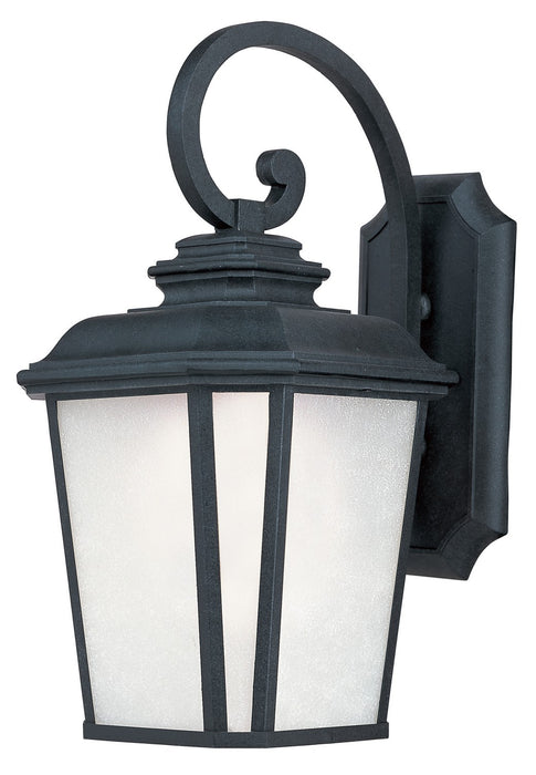 Maxim - 3346WFBO - One Light Outdoor Wall Lantern - Radcliffe - Black Oxide