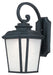 Maxim - 3346WFBO - One Light Outdoor Wall Lantern - Radcliffe - Black Oxide