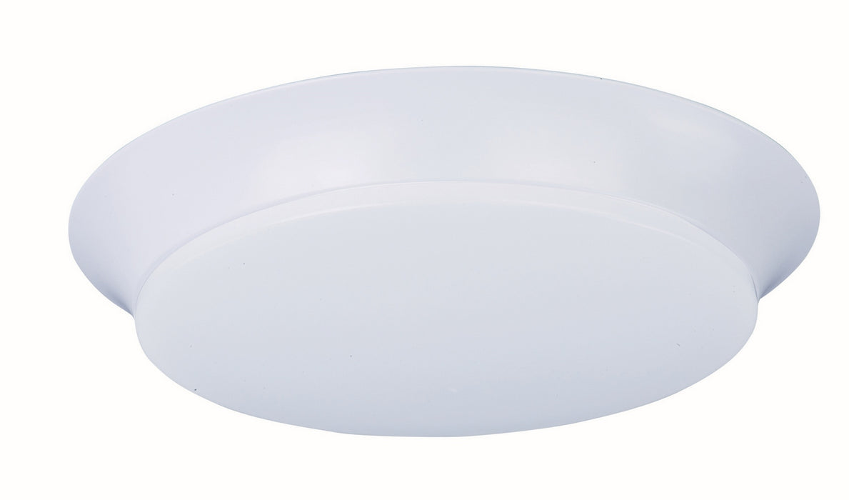 Maxim - 87595WTWT - LED Flush Mount - Low Profile LED - White