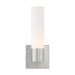 Livex Lighting - 10101-91 - One Light Wall Sconce - Aero - Brushed Nickel
