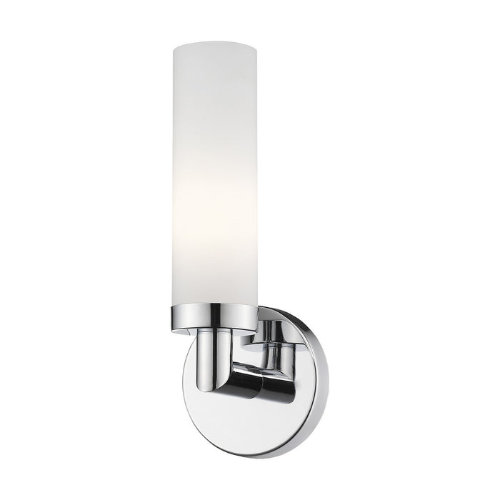 Livex Lighting - 10103-05 - One Light Wall Sconce - Aero - Polished Chrome