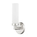 Livex Lighting - 10103-91 - One Light Wall Sconce - Aero - Brushed Nickel