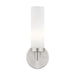 Livex Lighting - 10103-91 - One Light Wall Sconce - Aero - Brushed Nickel