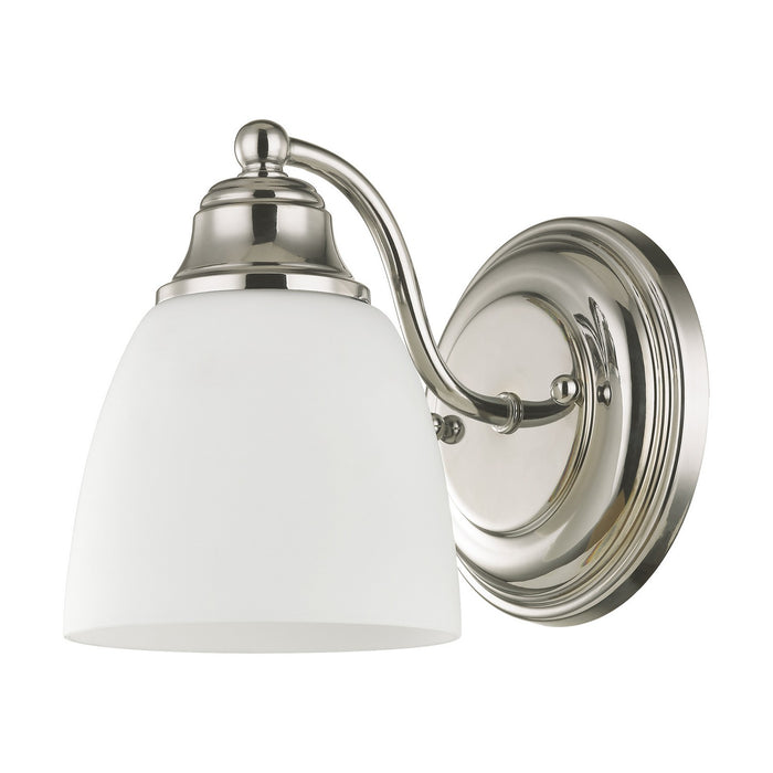 Livex Lighting - 13671-05 - One Light Wall Sconce - Somerville - Polished Chrome