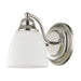Livex Lighting - 13671-05 - One Light Wall Sconce - Somerville - Polished Chrome