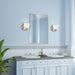 Livex Lighting - 13671-05 - One Light Wall Sconce - Somerville - Polished Chrome