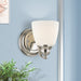 Livex Lighting - 13671-05 - One Light Wall Sconce - Somerville - Polished Chrome