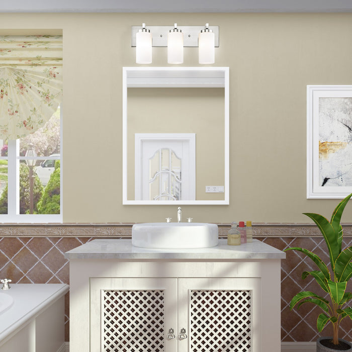Livex Lighting - 16373-05 - Three Light Bath Vanity - West Lake - Polished Chrome