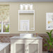 Livex Lighting - 16373-05 - Three Light Bath Vanity - West Lake - Polished Chrome