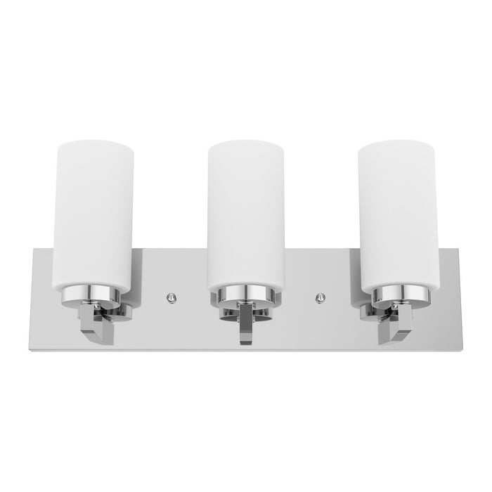 Livex Lighting - 16373-05 - Three Light Bath Vanity - West Lake - Polished Chrome