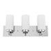 Livex Lighting - 16373-05 - Three Light Bath Vanity - West Lake - Polished Chrome