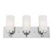 Livex Lighting - 16373-05 - Three Light Bath Vanity - West Lake - Polished Chrome