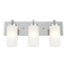 Livex Lighting - 16373-05 - Three Light Bath Vanity - West Lake - Polished Chrome