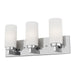 Livex Lighting - 16373-05 - Three Light Bath Vanity - West Lake - Polished Chrome