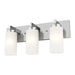 Livex Lighting - 16373-05 - Three Light Bath Vanity - West Lake - Polished Chrome