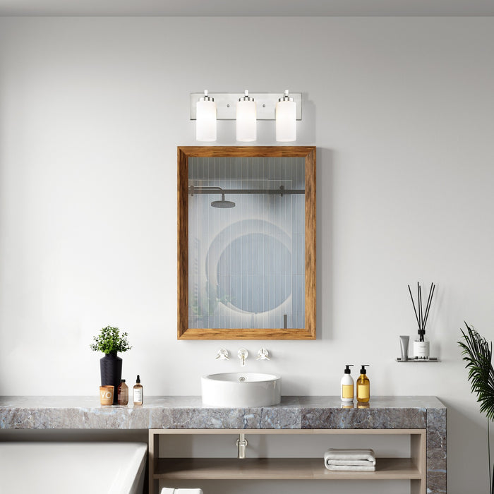 Livex Lighting - 16373-05 - Three Light Bath Vanity - West Lake - Polished Chrome