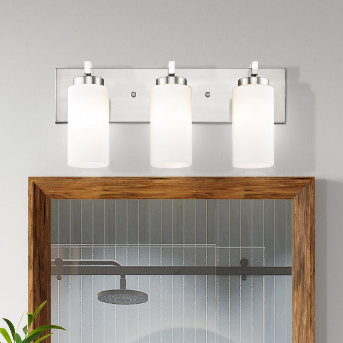 Livex Lighting - 16373-05 - Three Light Bath Vanity - West Lake - Polished Chrome