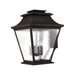 Livex Lighting - 20251-07 - Six Light Outdoor Wall Lantern - Hathaway - Bronze
