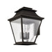 Livex Lighting - 20251-07 - Six Light Outdoor Wall Lantern - Hathaway - Bronze