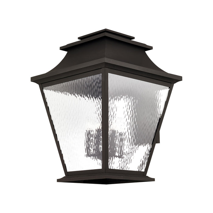 Livex Lighting - 20251-07 - Six Light Outdoor Wall Lantern - Hathaway - Bronze