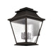 Livex Lighting - 20251-07 - Six Light Outdoor Wall Lantern - Hathaway - Bronze