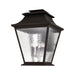 Livex Lighting - 20251-07 - Six Light Outdoor Wall Lantern - Hathaway - Bronze