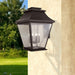 Livex Lighting - 20251-07 - Six Light Outdoor Wall Lantern - Hathaway - Bronze