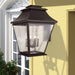 Livex Lighting - 20251-07 - Six Light Outdoor Wall Lantern - Hathaway - Bronze
