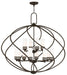 Livex Lighting - 47199-67 - 12 Light Foyer Chandelier - Westfield - Hand Applied Olde Bronze