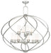 Livex Lighting - 47199-91 - 12 Light Foyer Chandelier - Westfield - Brushed Nickel