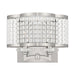 Livex Lighting - 50568-91 - Two Light Wall Sconce - Grammercy - Brushed Nickel