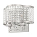 Livex Lighting - 50568-91 - Two Light Wall Sconce - Grammercy - Brushed Nickel