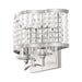 Livex Lighting - 50568-91 - Two Light Wall Sconce - Grammercy - Brushed Nickel