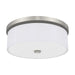 Livex Lighting - 50864-91 - Three Light Ceiling Mount - Meridian - Brushed Nickel