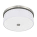 Livex Lighting - 50864-91 - Three Light Ceiling Mount - Meridian - Brushed Nickel