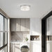 Livex Lighting - 50864-91 - Three Light Ceiling Mount - Meridian - Brushed Nickel