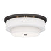 Livex Lighting - 50866-07 - Four Light Ceiling Mount - Meridian - Bronze