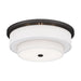 Livex Lighting - 50866-07 - Four Light Ceiling Mount - Meridian - Bronze