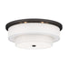 Livex Lighting - 50867-07 - Five Light Ceiling Mount - Meridian - Bronze