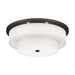 Livex Lighting - 50867-07 - Five Light Ceiling Mount - Meridian - Bronze