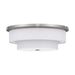 Livex Lighting - 50867-91 - Five Light Ceiling Mount - Meridian - Brushed Nickel