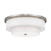 Livex Lighting - 50867-91 - Five Light Ceiling Mount - Meridian - Brushed Nickel