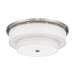Livex Lighting - 50867-91 - Five Light Ceiling Mount - Meridian - Brushed Nickel