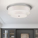 Livex Lighting - 50867-91 - Five Light Ceiling Mount - Meridian - Brushed Nickel