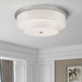 Livex Lighting - 50867-91 - Five Light Ceiling Mount - Meridian - Brushed Nickel