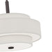 Livex Lighting - 50874-07 - Four Light Pendant - Meridian - Bronze