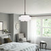Livex Lighting - 50874-07 - Four Light Pendant - Meridian - Bronze