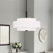 Livex Lighting - 50874-07 - Four Light Pendant - Meridian - Bronze
